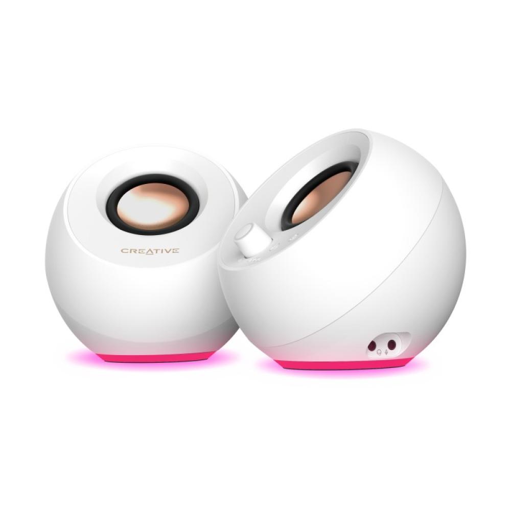 Creative Labs - Creative Pebble Pro White