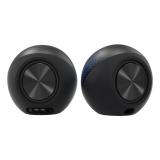 Creative Labs - Pebble X Rango completo Negro Alámbrico 15 W