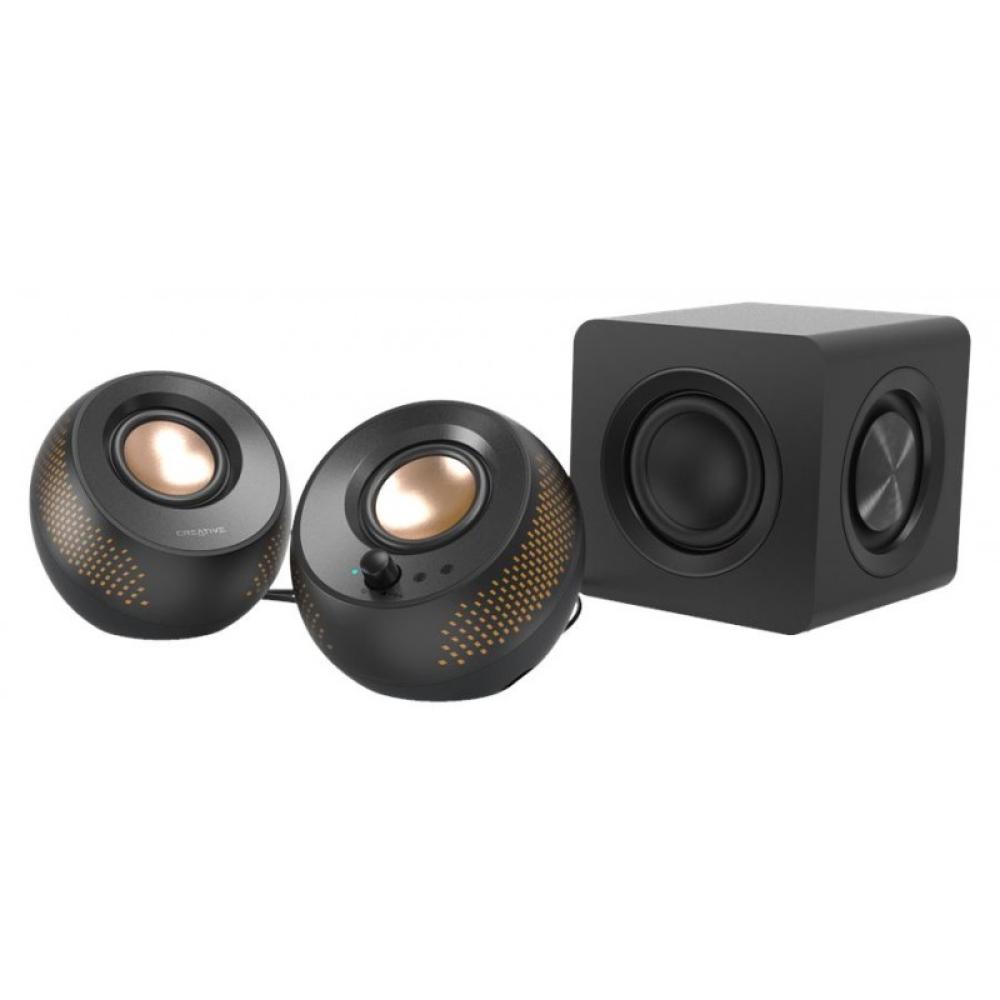 Creative Labs - Creative Pebble X Plus conjunto de altavoces 30 W Universal Negro 2.1 canales Bluetooth