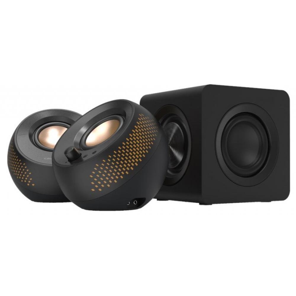 Creative Labs - Creative Pebble X Plus conjunto de altavoces 30 W Universal Negro 2.1 canales Bluetooth