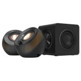 Creative Labs - Creative Pebble X Plus conjunto de altavoces 30 W Universal Negro 2.1 canales Bluetooth