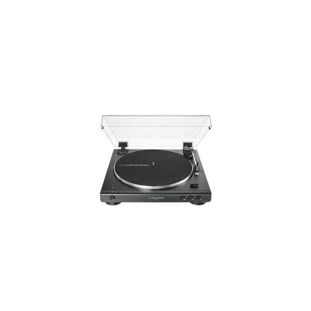 Audio-Technica - AT-LP60XBT Tocadiscos de tracción por correa Negro Totalmente automático