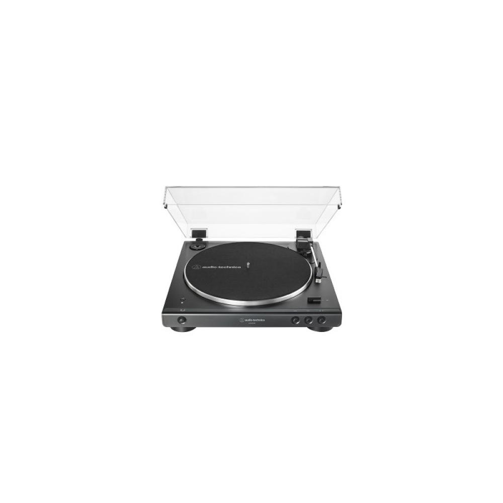 Audio-Technica - AT-LP60XBT Tocadiscos de tracción por correa Negro Totalmente automático