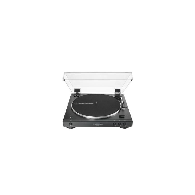 Audio-Technica - AT-LP60XBT Tocadiscos de tracción por correa Negro Totalmente automático