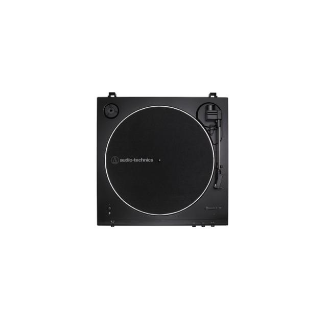 Audio-Technica - AT-LP60XBT Tocadiscos de tracción por correa Negro Totalmente automático
