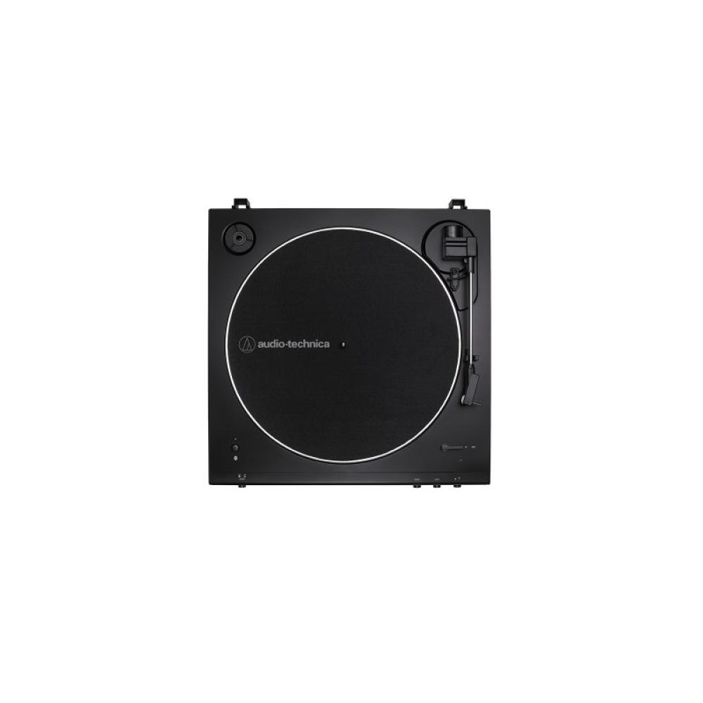 Audio-Technica - AT-LP60XBT Tocadiscos de tracción por correa Negro Totalmente automático