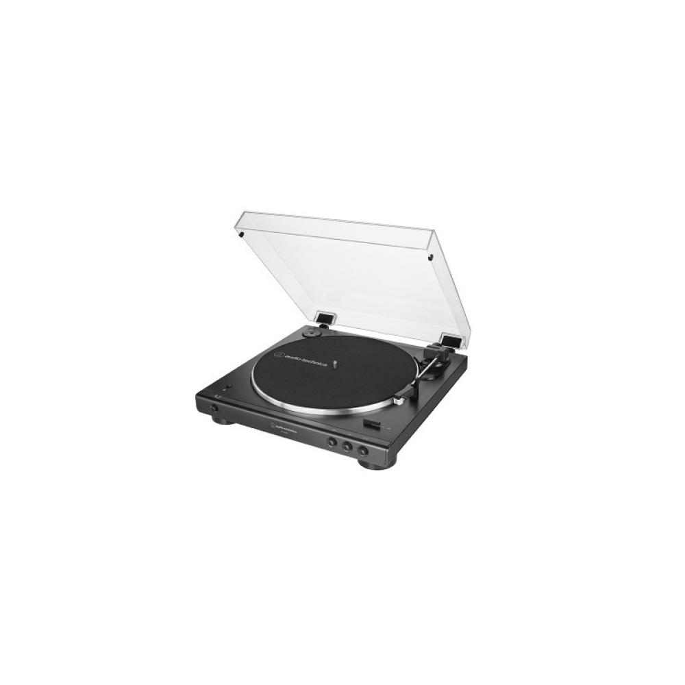 Audio-Technica - AT-LP60XBT Tocadiscos de tracción por correa Negro Totalmente automático