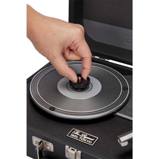 Aiwa - VPX-1951TN tocadisco Tocadiscos de tracción por correa Titanio Automático