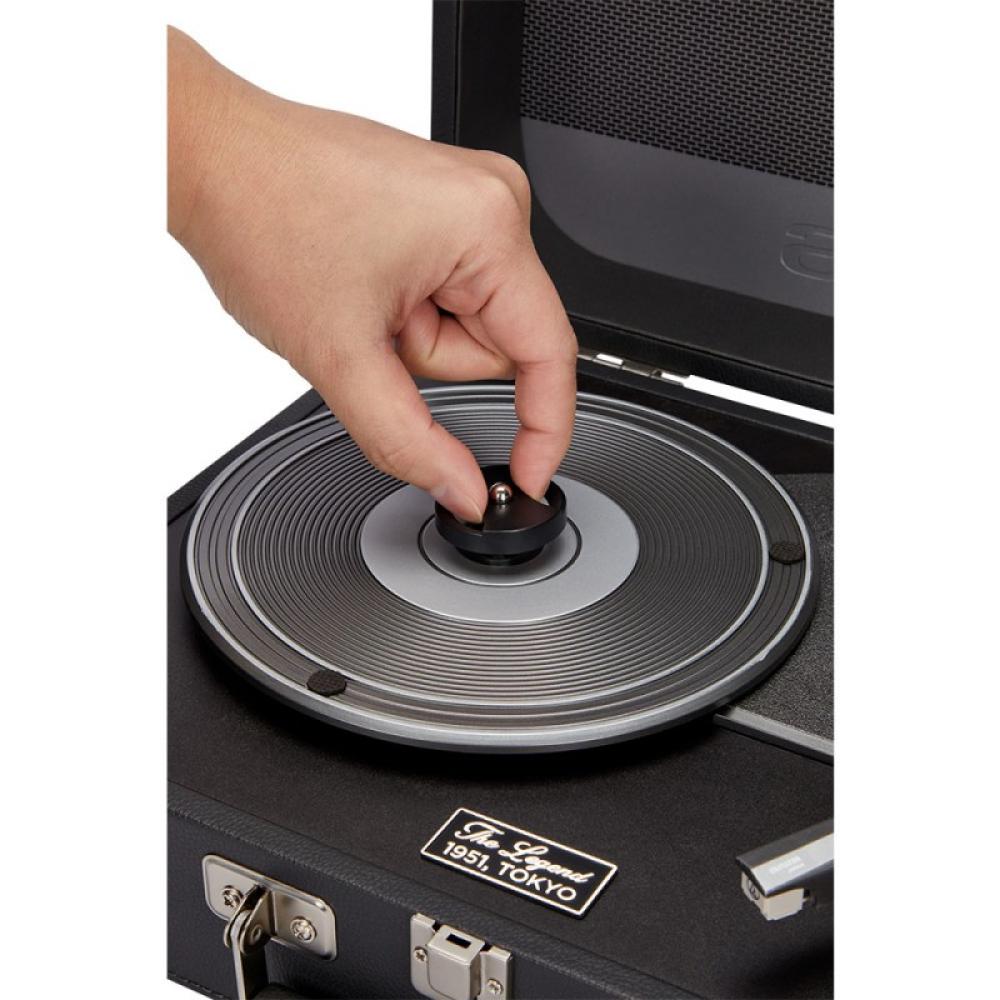 Aiwa - VPX-1951TN tocadisco Tocadiscos de tracción por correa Titanio Automático