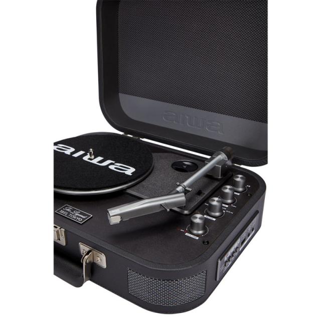 Aiwa - VPX-1951TN tocadisco Tocadiscos de tracción por correa Titanio Automático