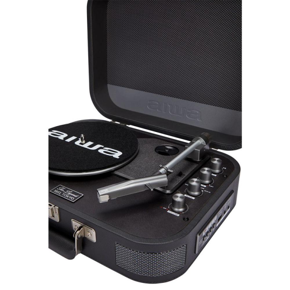 Aiwa - VPX-1951TN tocadisco Tocadiscos de tracción por correa Titanio Automático