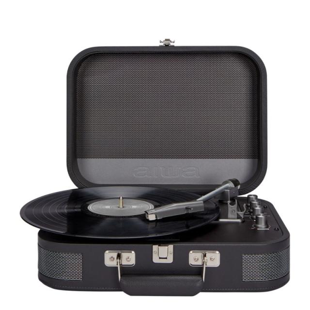 Aiwa - VPX-1951TN tocadisco Tocadiscos de tracción por correa Titanio Automático