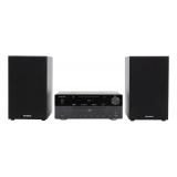 Aiwa - MSBTU-550 sistema de audio para el hogar Microcadena de música para uso doméstico 50 W Negro