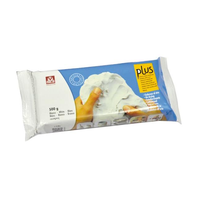 Sio-2 - PAQ.12U ARCILLA NATURAL SIO-2 PLUS 500G BLANCO