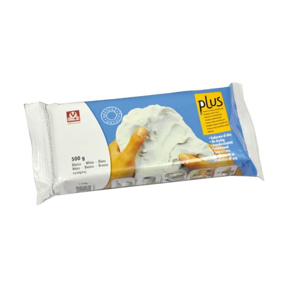 Sio-2 - PAQ.12U ARCILLA NATURAL SIO-2 PLUS 500G BLANCO