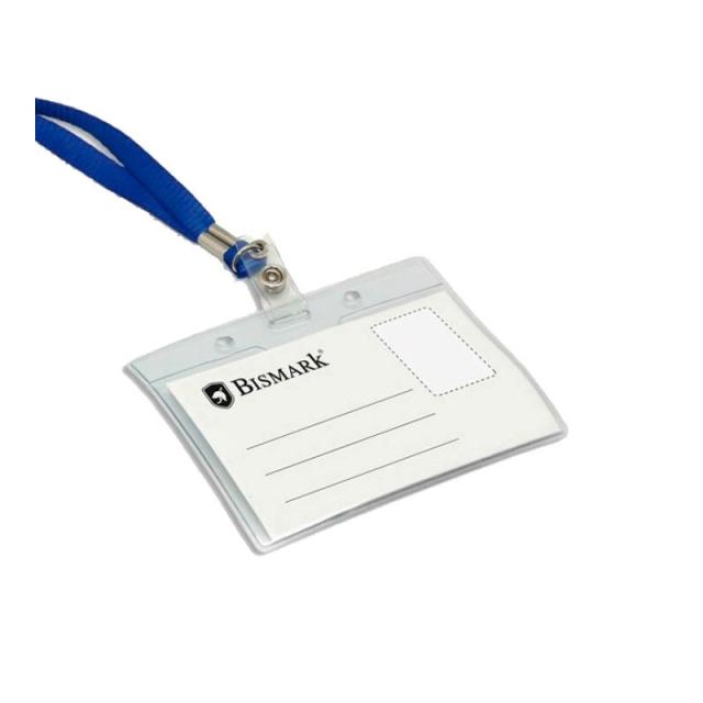 Bismark - C. 25 TARJETA IDENTIFICACION BISMARK 11.5X90MM AZ