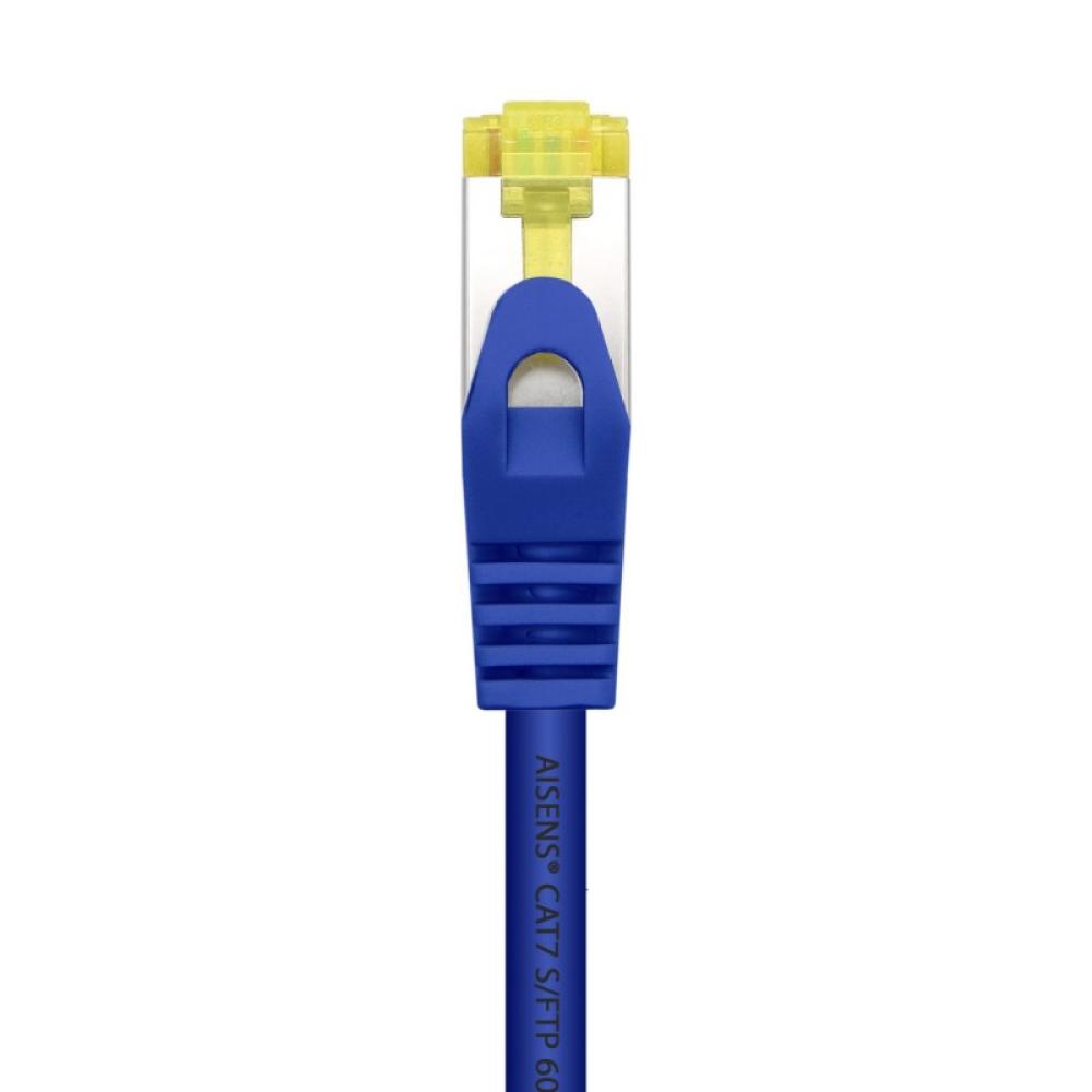 AISENS - A146-0477 cable de red Azul 0,5 m Cat7 S/FTP (S-STP)