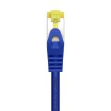 AISENS - A146-0477 cable de red Azul 0,5 m Cat7 S/FTP (S-STP)