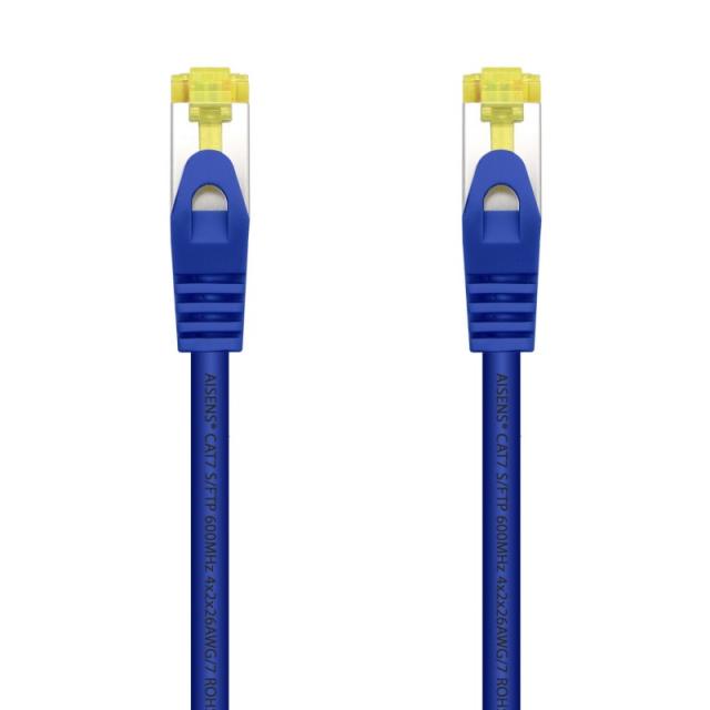 AISENS - A146-0477 cable de red Azul 0,5 m Cat7 S/FTP (S-STP)