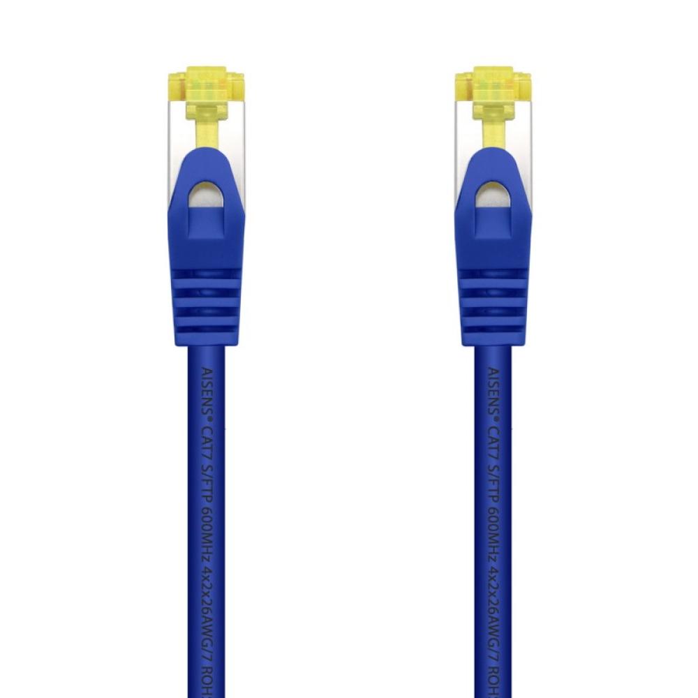 AISENS - A146-0477 cable de red Azul 0,5 m Cat7 S/FTP (S-STP)