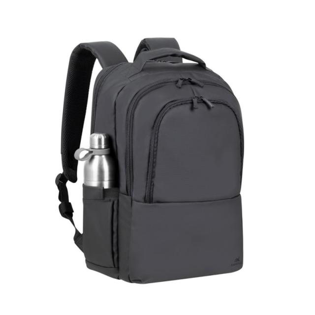 Rivacase - Tegel mochila Mochila informal Negro Poliéster