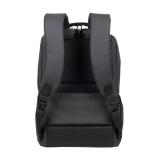 Rivacase - Tegel mochila Mochila informal Negro Poliéster