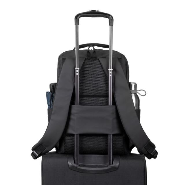 Rivacase - Tegel mochila Mochila informal Negro Poliéster