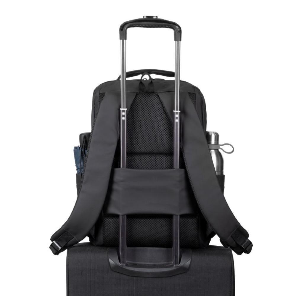 Rivacase - Tegel mochila Mochila informal Negro Poliéster