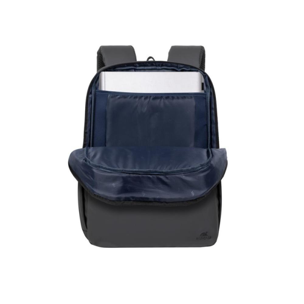 Rivacase - Tegel mochila Mochila informal Negro Poliéster