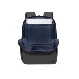 Rivacase - Tegel mochila Mochila informal Negro Poliéster