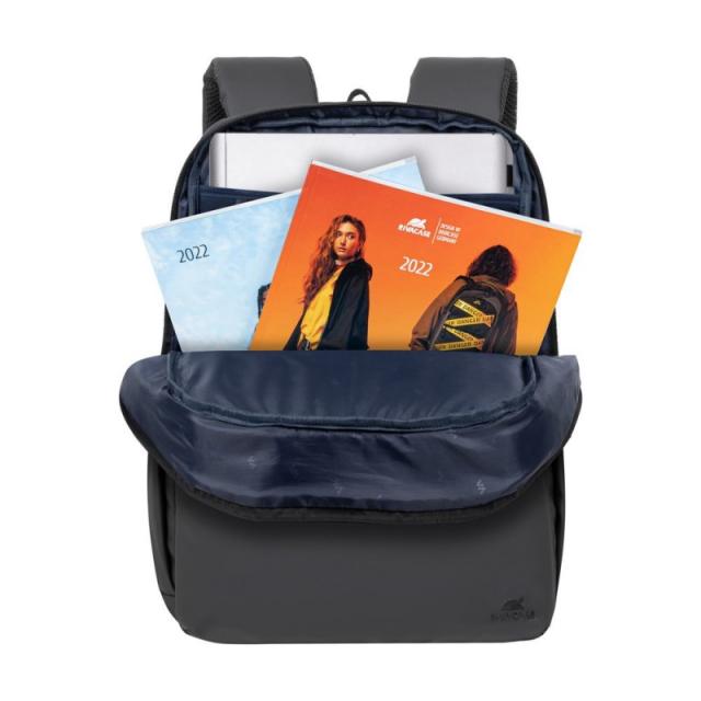 Rivacase - Tegel mochila Mochila informal Negro Poliéster