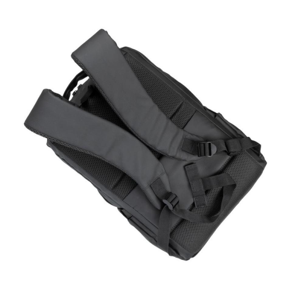 Rivacase - Tegel mochila Mochila informal Negro Poliéster