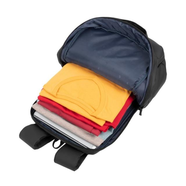 Rivacase - Tegel mochila Mochila informal Negro Poliéster