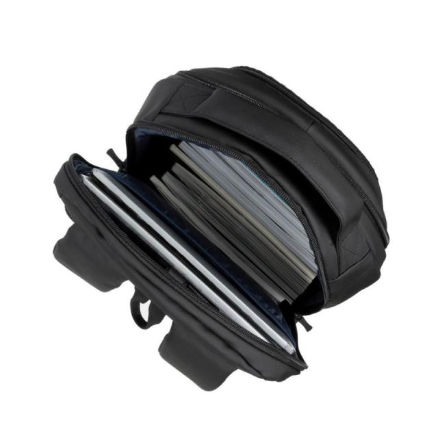 Rivacase - Tegel mochila Mochila informal Negro Poliéster