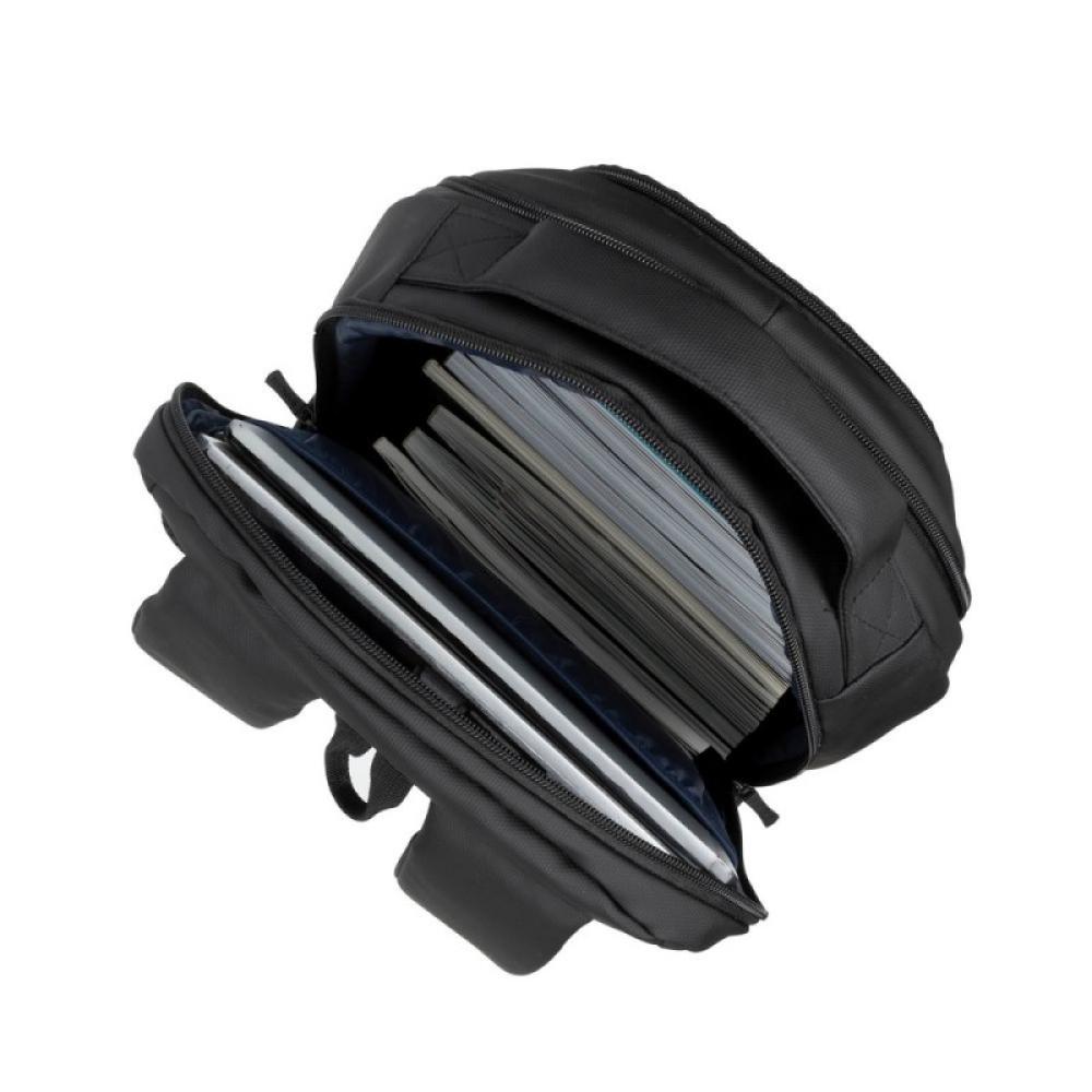 Rivacase - Tegel mochila Mochila informal Negro Poliéster