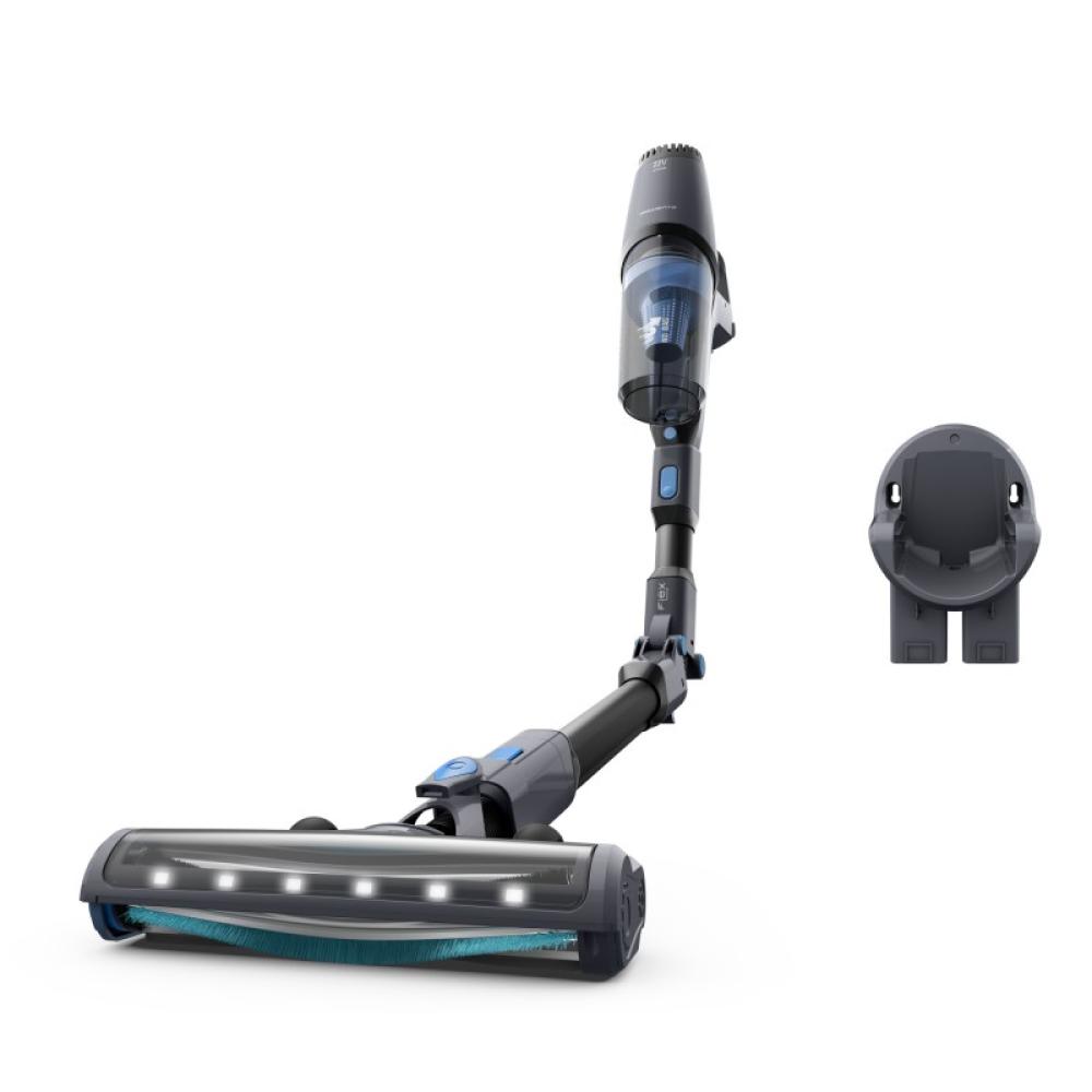 Rowenta - X-Pert 3.60 Aspiradora escoba Batería Secar Ciclónico Sin bolsa 0,5 L Gris, Azul