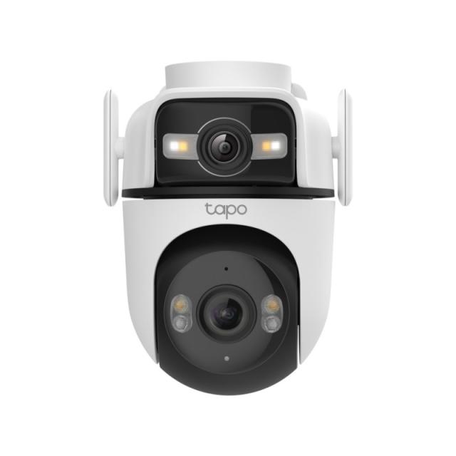 TP-Link - Tapo C545D Esférico Cámara de seguridad IP Exterior 2304 x 1296 Pixeles Techo/Pared/Poste