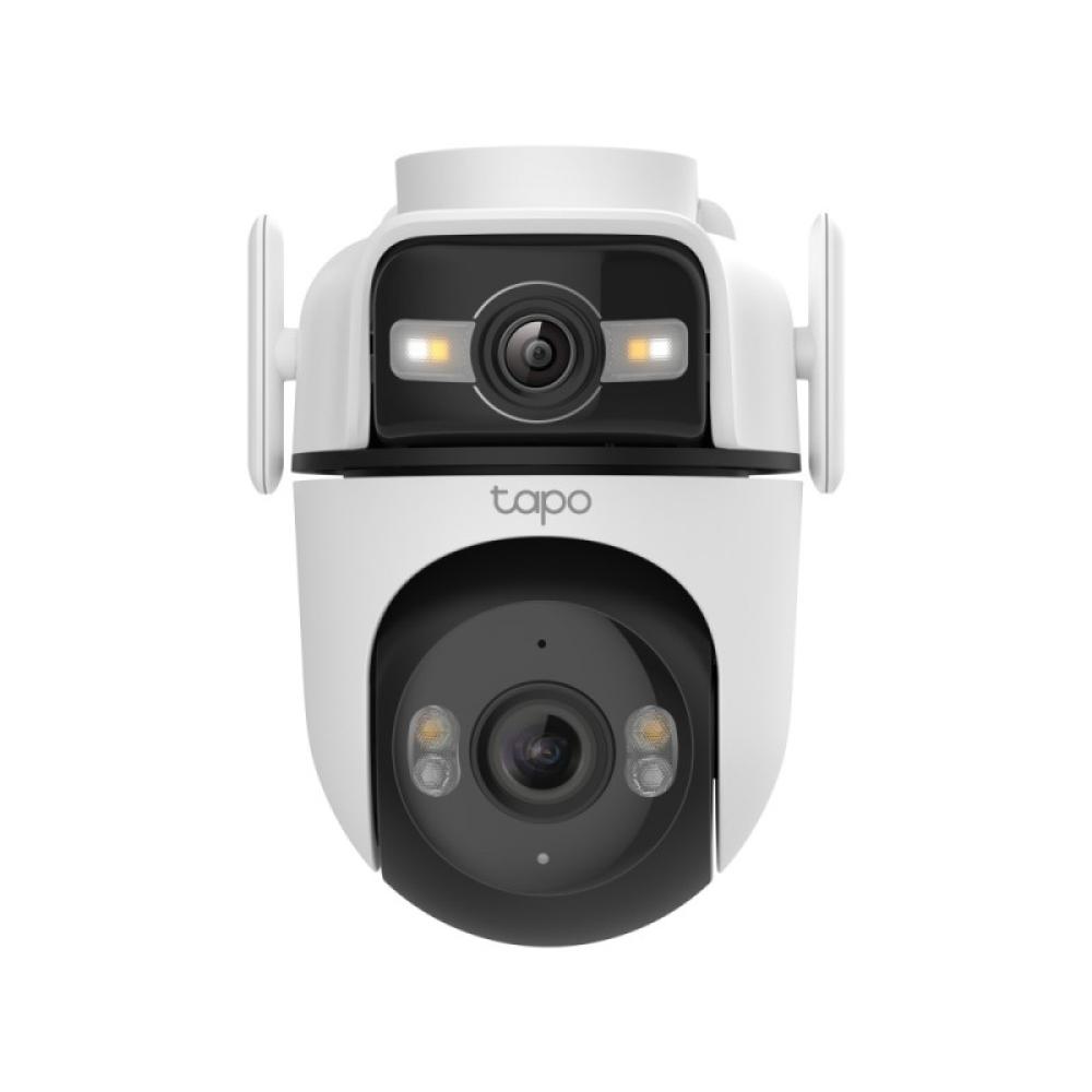 TP-Link - Tapo C545D Esférico Cámara de seguridad IP Exterior 2304 x 1296 Pixeles Techo/Pared/Poste
