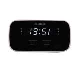 Aiwa - CRU-19BK despertador Reloj despertador digital Negro