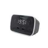 Aiwa - CRU-19BK despertador Reloj despertador digital Negro