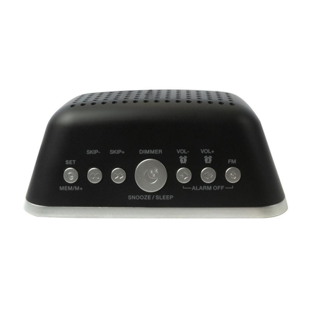 Aiwa - CRU-19BK despertador Reloj despertador digital Negro