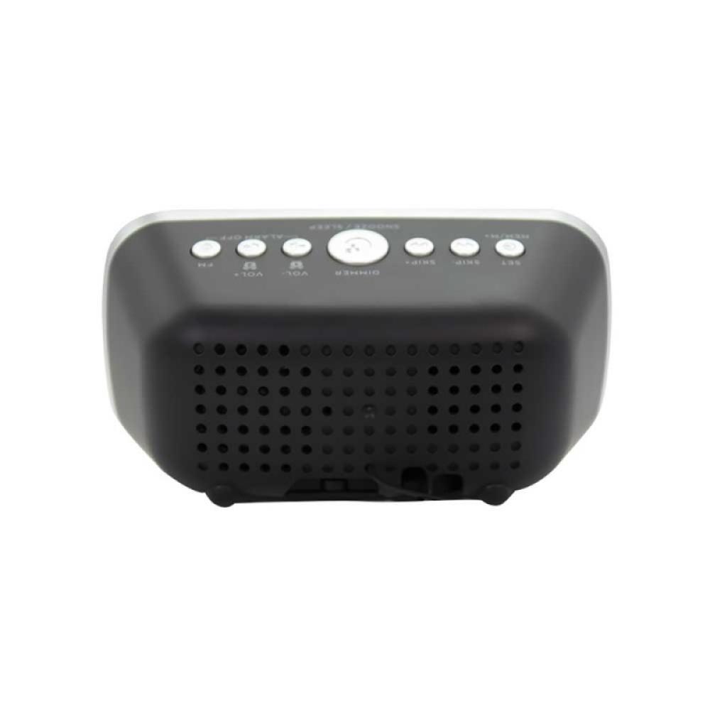 Aiwa - CRU-19BK despertador Reloj despertador digital Negro