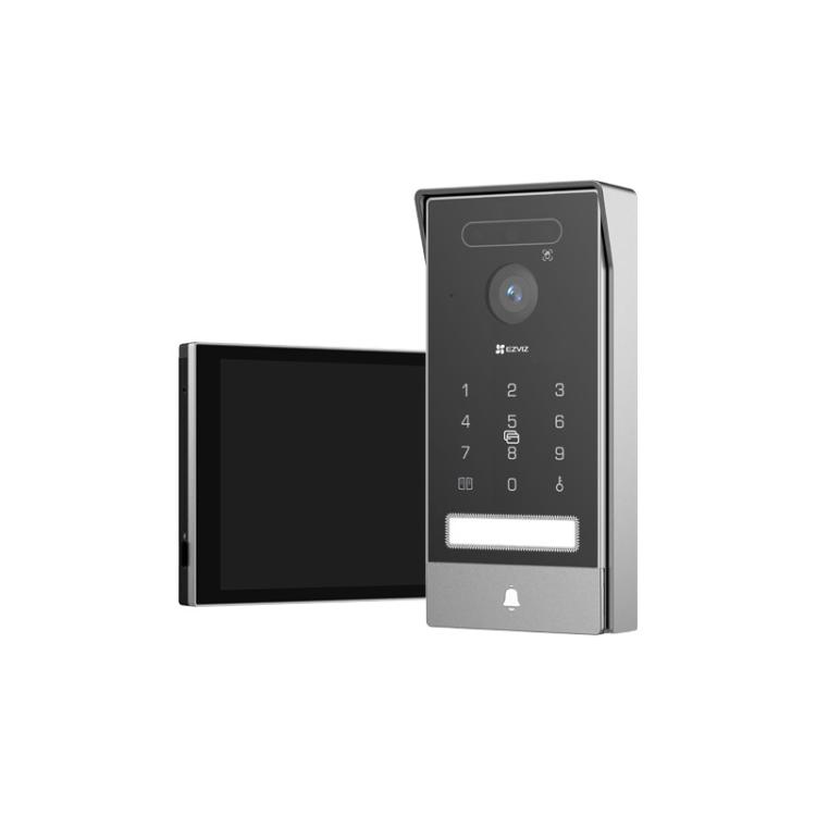 EZVIZ - HP7 PRO 4K sistema de intercomunicación de video 20,3 cm (8") Negro, Gris