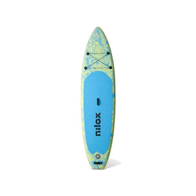 Nilox - Waikiki Tabla de surf de pala (SUP, Stand Up Paddleboard)