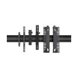 B-Tech - BT8390-100/B V2 accesorio para soporte de pantalla de señalización Raíl de montaje