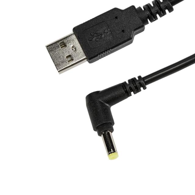 Socket Mobile - TO DC PLUG CHARGING CABLE 1.5M Negro 1,5 m USB A