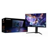 GIGABYTE - AORUS Monitor de juegos OLED FO32U2P de 32” - 3840 x 2160 (UHD), 240Hz, 0.03ms, 250 cd/m², KVM, FreeSync Premium Pro,