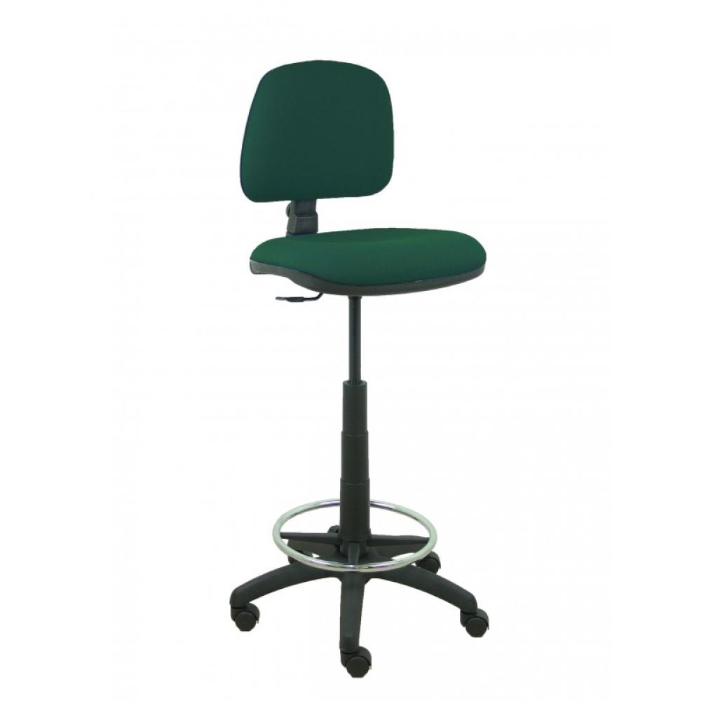 PIQUERAS Y CRESPO - Taburete Isso bali verde botella contacto permanente