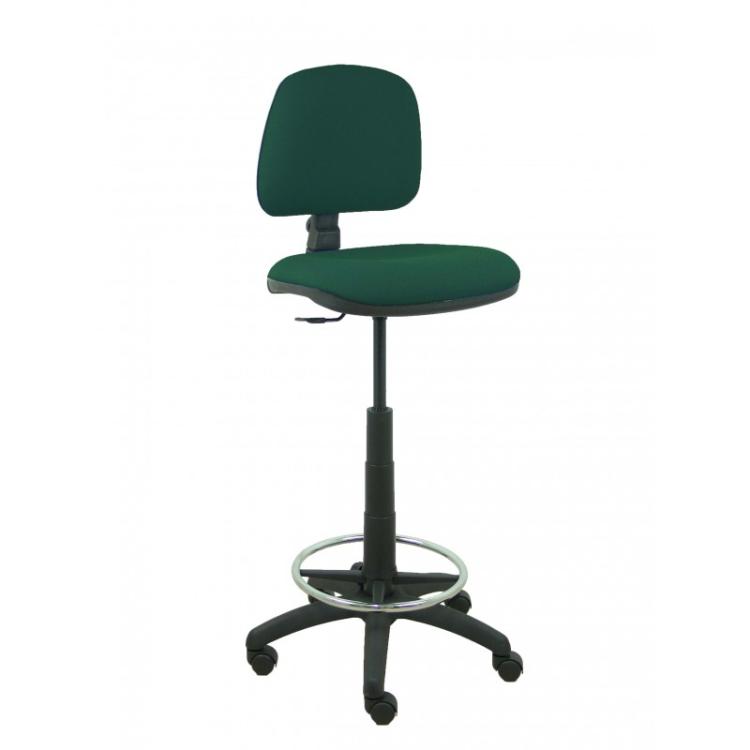 PIQUERAS Y CRESPO - Taburete Isso bali verde botella contacto permanente