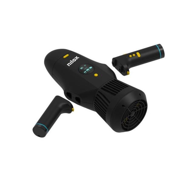 Nilox - NXWTRSCOOTERSUP escúter submarino 5 kmh Negro